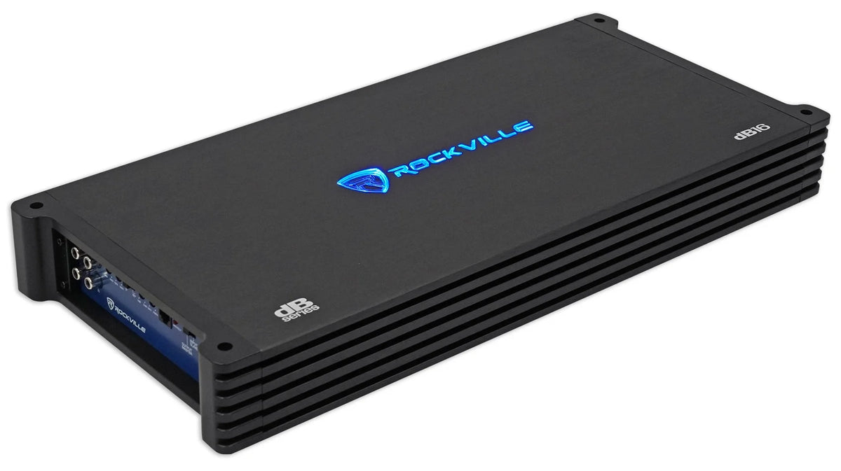 8000 Watt Peak Mono Car Audio Amplifier H536387