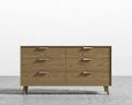 Walnut Veneer Wide Dresser B592341