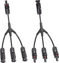 1 Pair Solar Panel Parallel Adapter D946