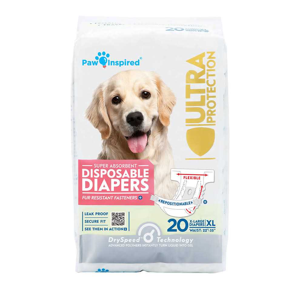 Disposable Female Dog Diapers G15887