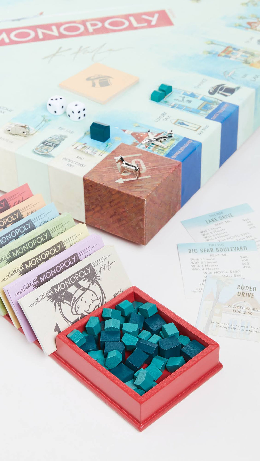 Monopoly California Dreaming Edition Q99771