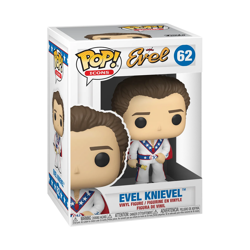 Evel Knievel Pop! Vinyl Figure with Chase A3738