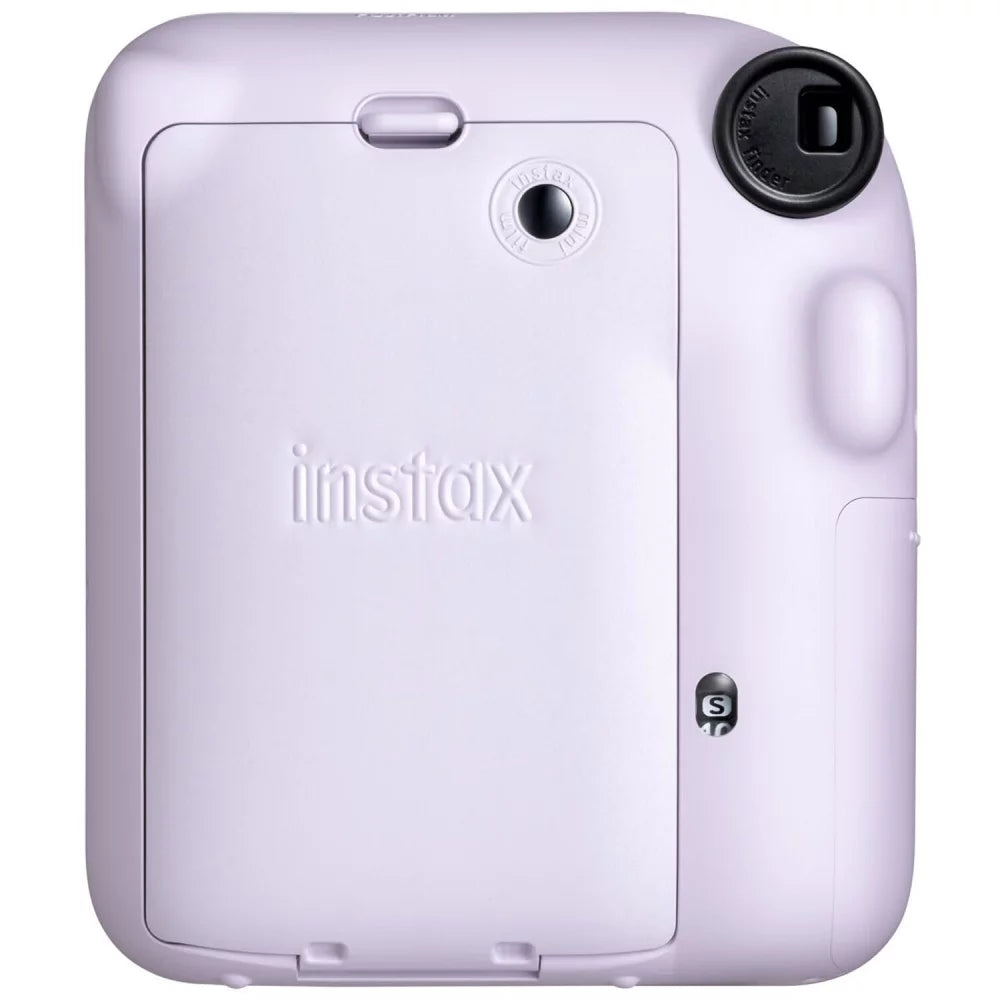 Lilac Purple Instant Film Camera with Instant Film Q889602