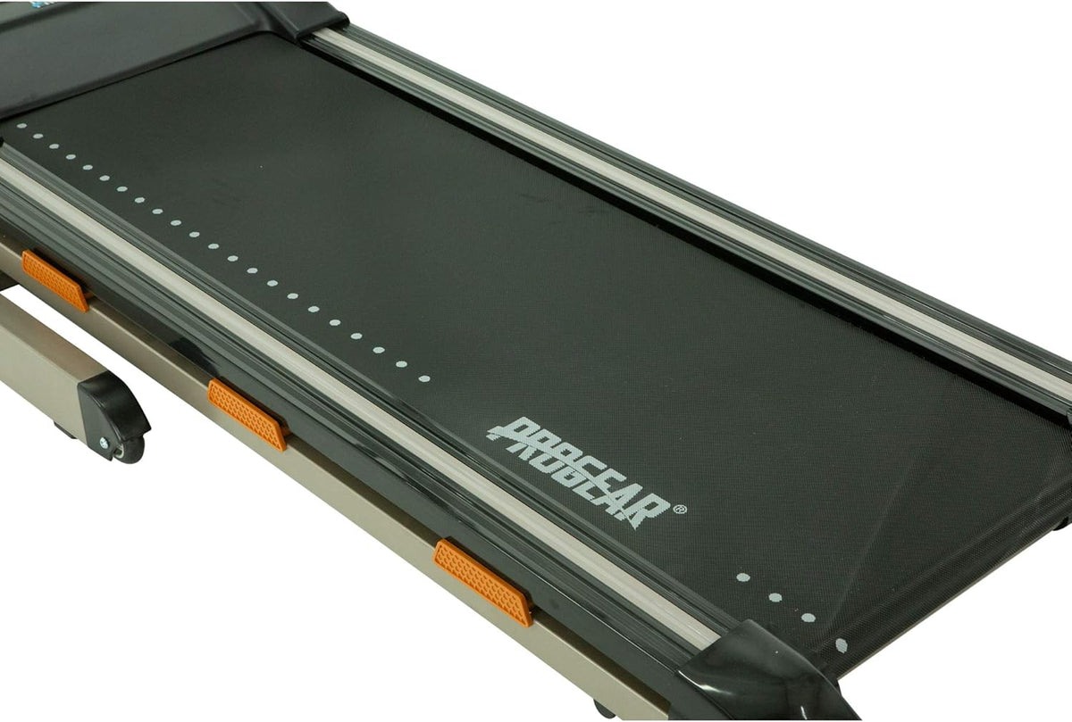 Black Electric Treadmill B2203