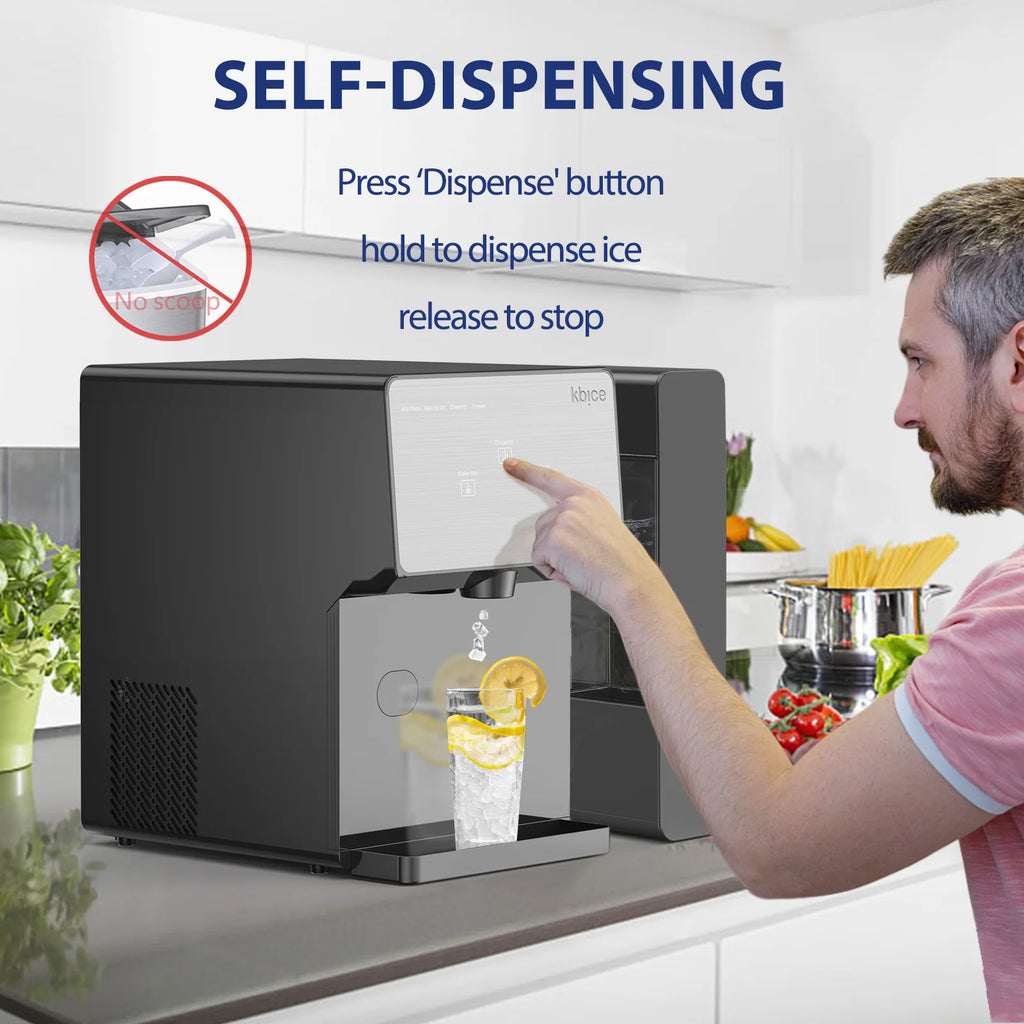 Self Dispensing Countertop Nugget Ice Maker with Water Tank K9677