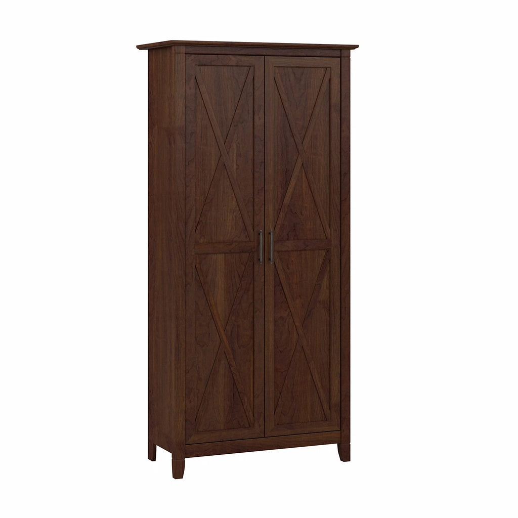 Tall Bathroom Storage Cabinet with Doors A9865