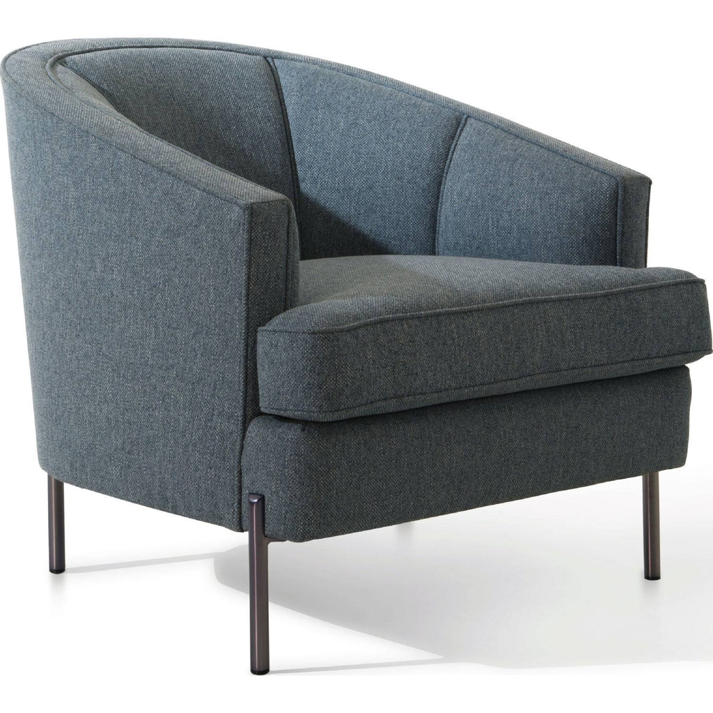 Blue Club Chair N1955