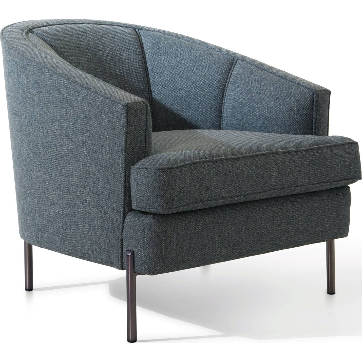 Blue Club Chair N1955
