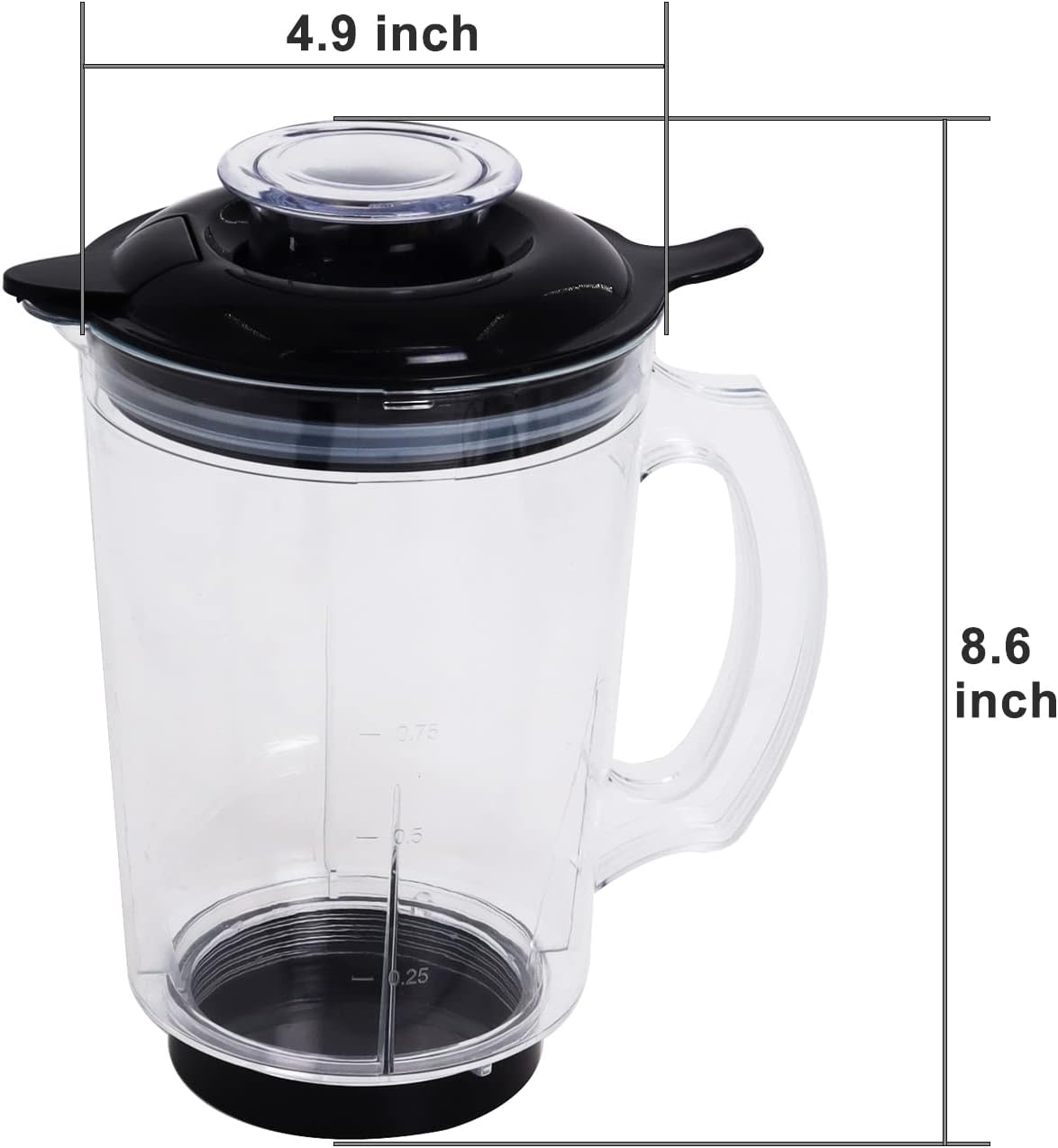48oz Blender Pitcher Replacement Parts O1340