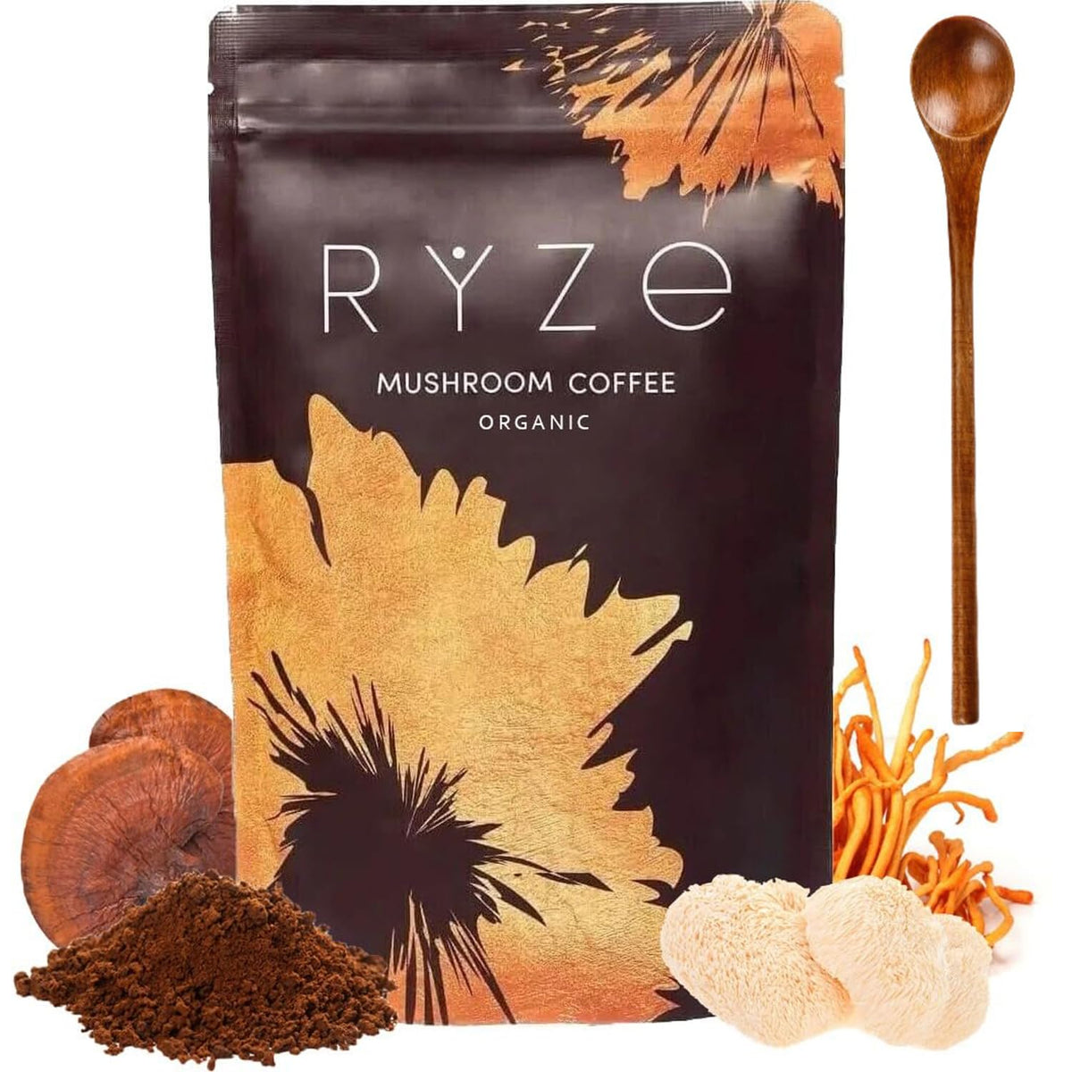 Organic Mushroom Coffee - 1 Pack Z654533