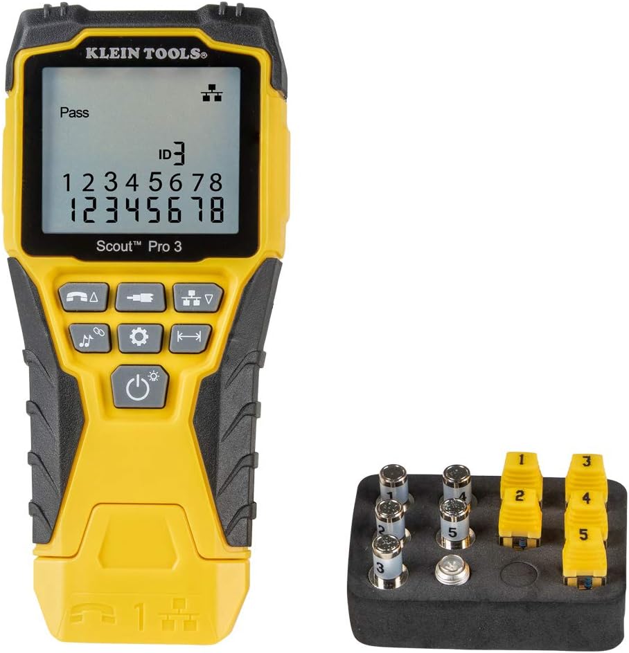 Coaxial Cable Tester with Test-n-Map Remote T2963