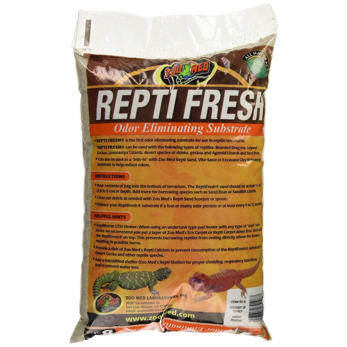 Odor Eliminating Substrate G163