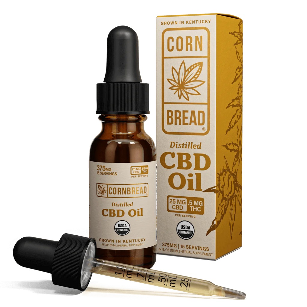 USDA Organic CBD Oil R5452