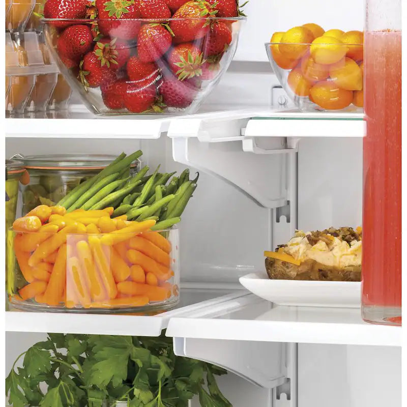 Black Counter Depth French Door Refrigerator G1810