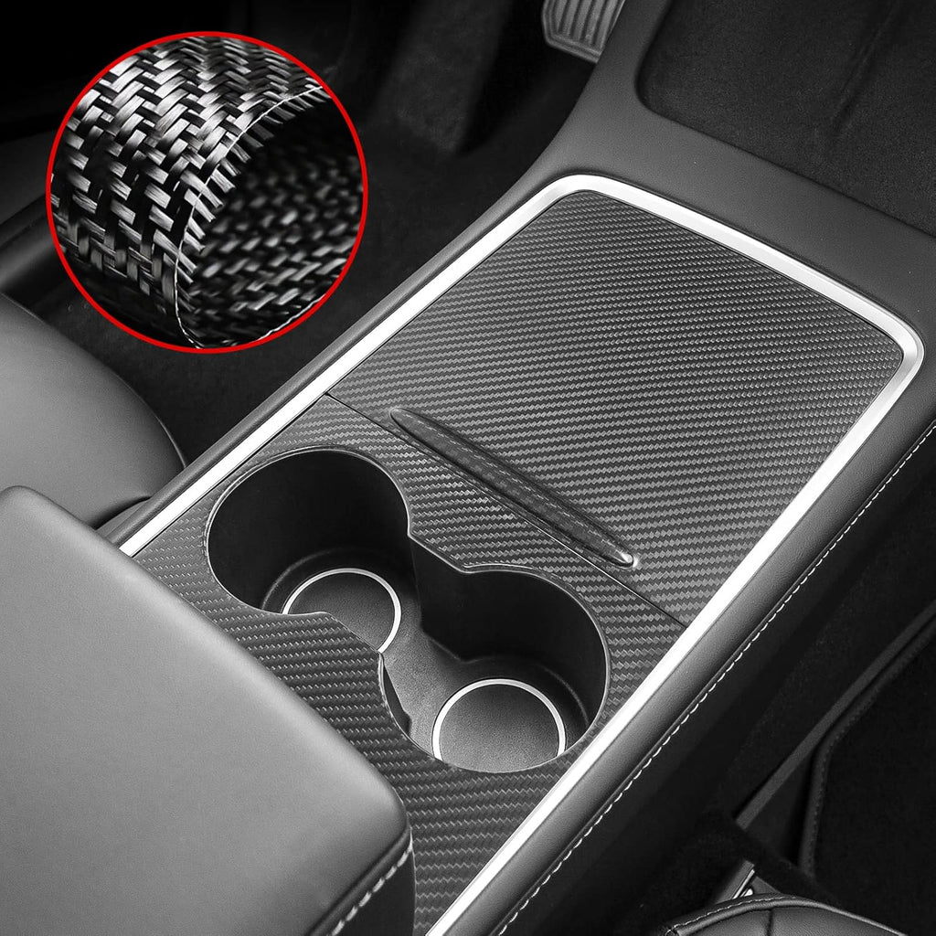 Carbon Fiber Center Console Wrap Kit K1474