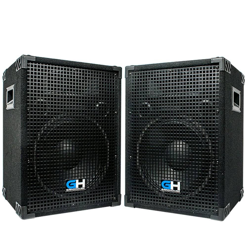 Pair of Passive 12 inch 2-Way Loudspeaker Cabinets K17578