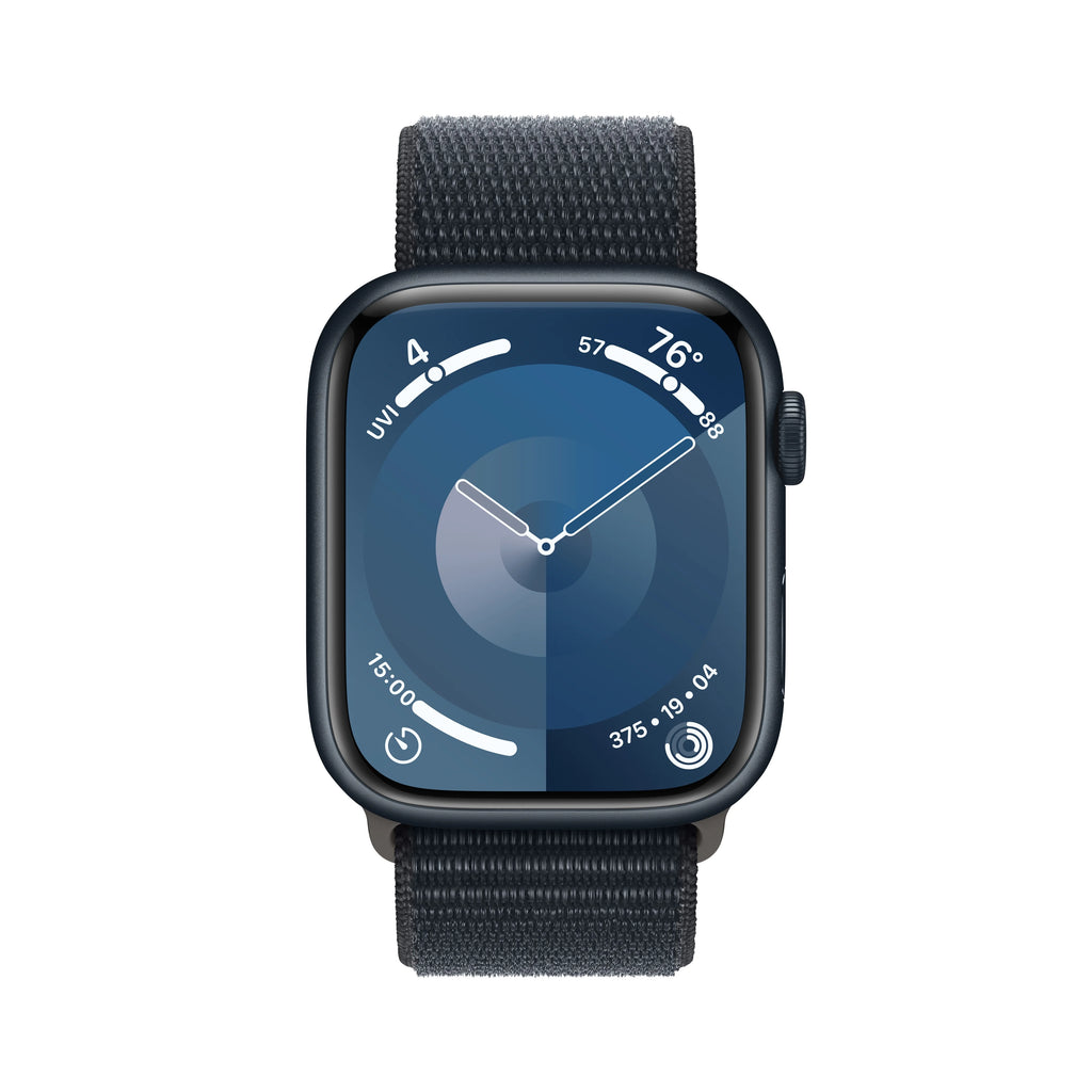 Midnight Aluminum Case 45mm Apple Watch with Sport Loop E78385