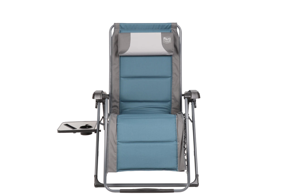 Blue Polyester Zero-Gravity Chair K6063