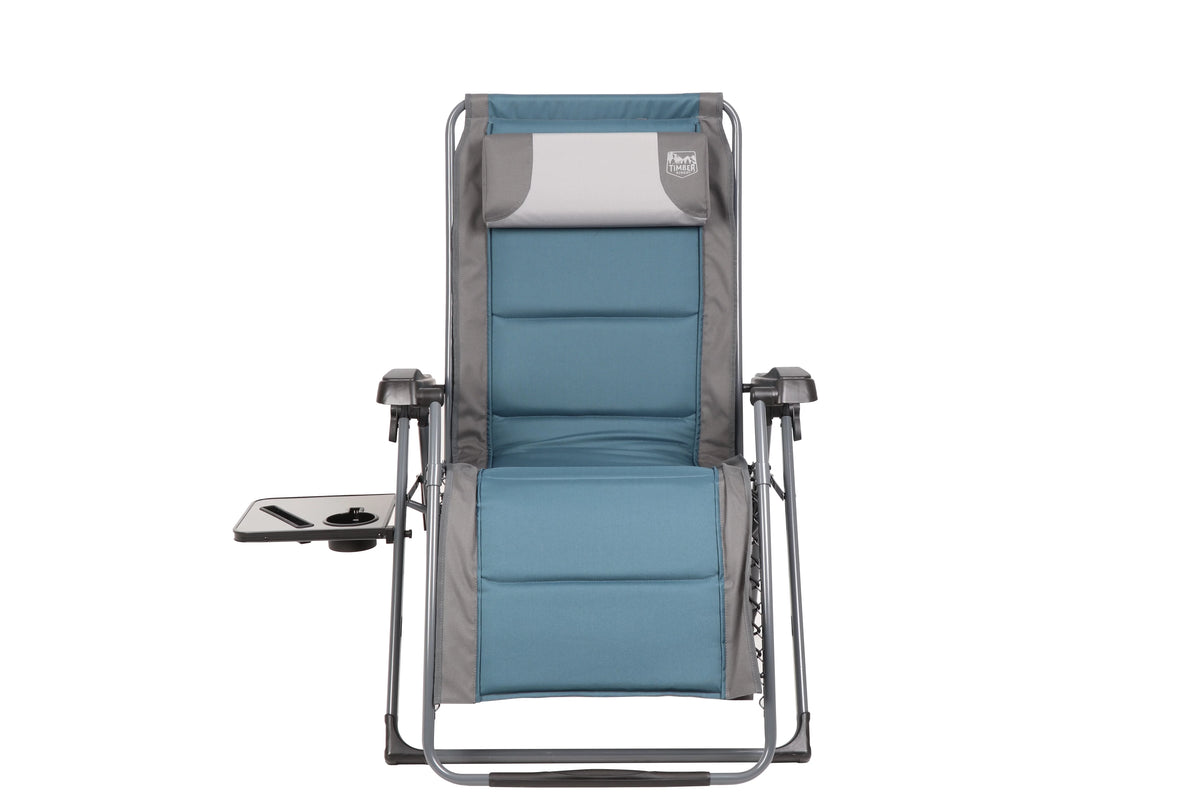 Blue Polyester Zero-Gravity Chair K6063