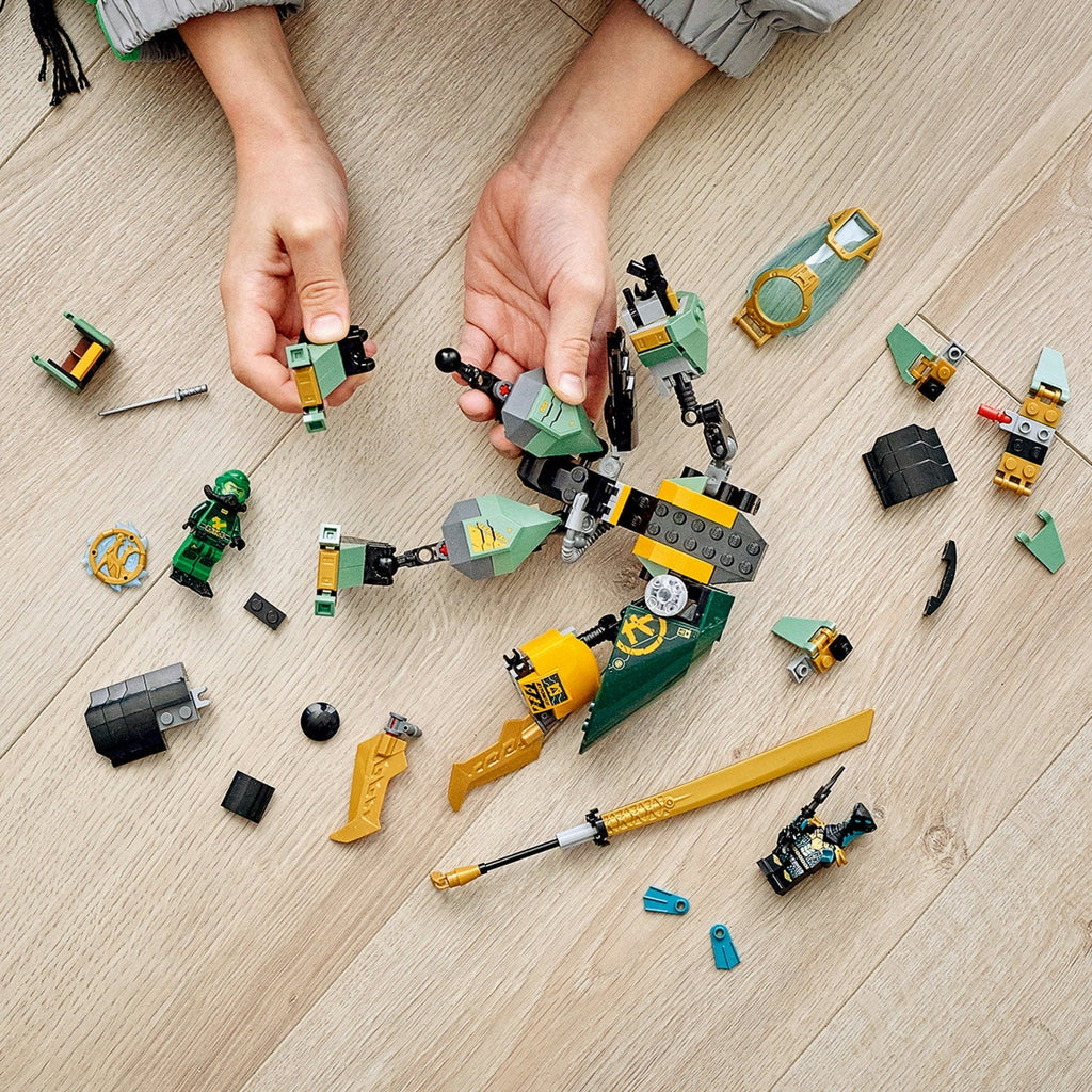 Lloyd's Hydro Mech Building Toy (228 Pieces) X645