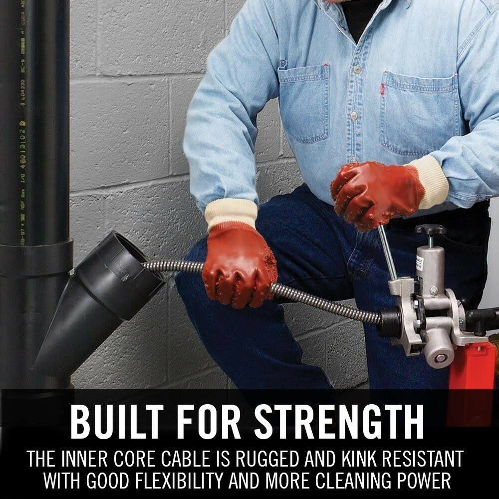 5/8 in x 100 ft Drain Cleaning Cable U261169