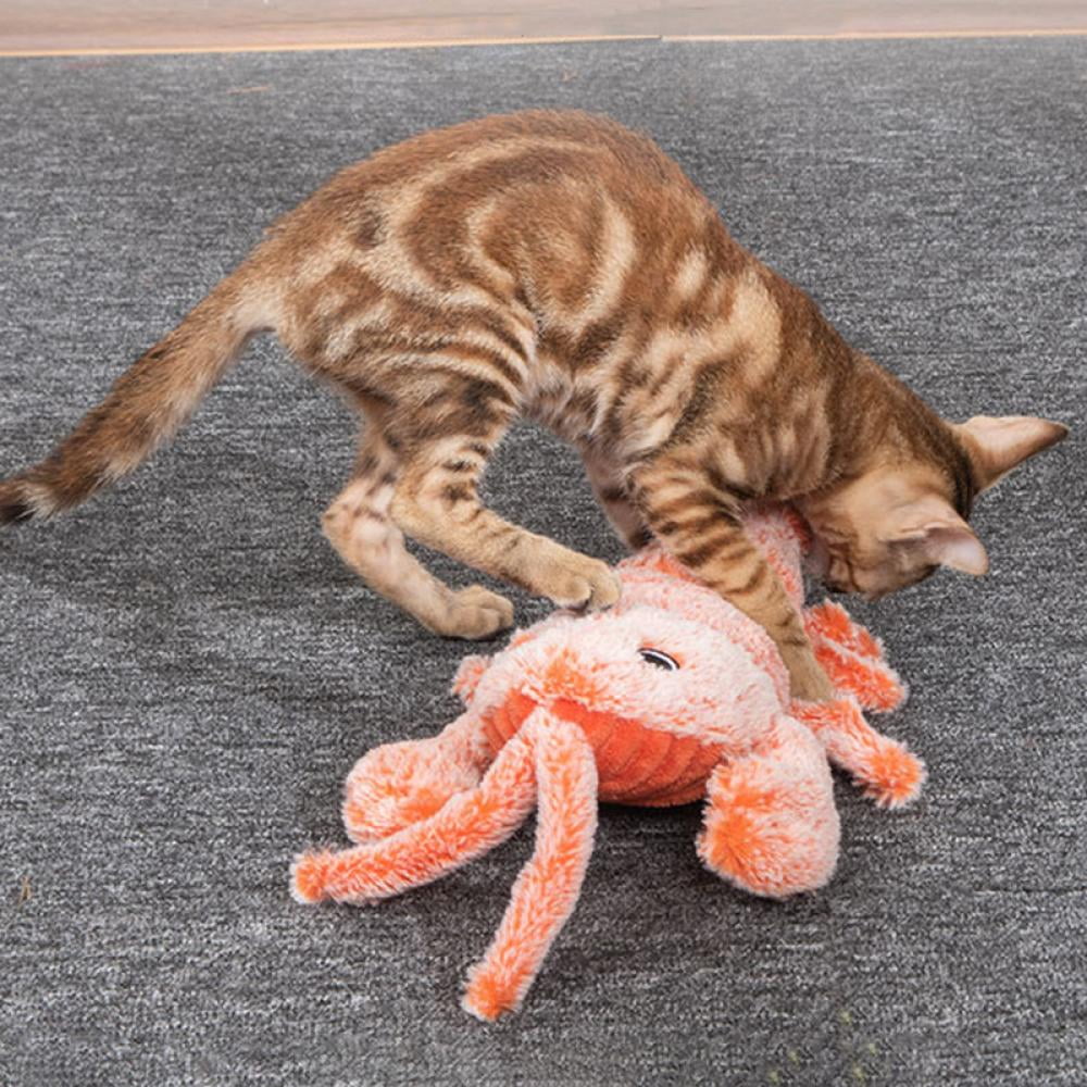 Motion Kitten Toy Plush Interactive Cat Toy H4953
