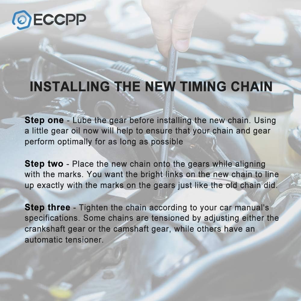 Timing Chain Kit 2.4L 2.0L T43900