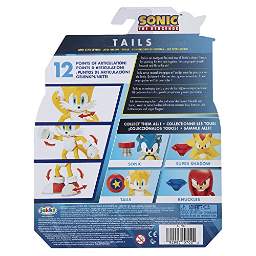 4-Inch Action Figure Modern Tails Collectible Toy N430
