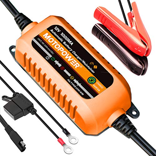12V 1000mA Automatic Battery Charger P4159