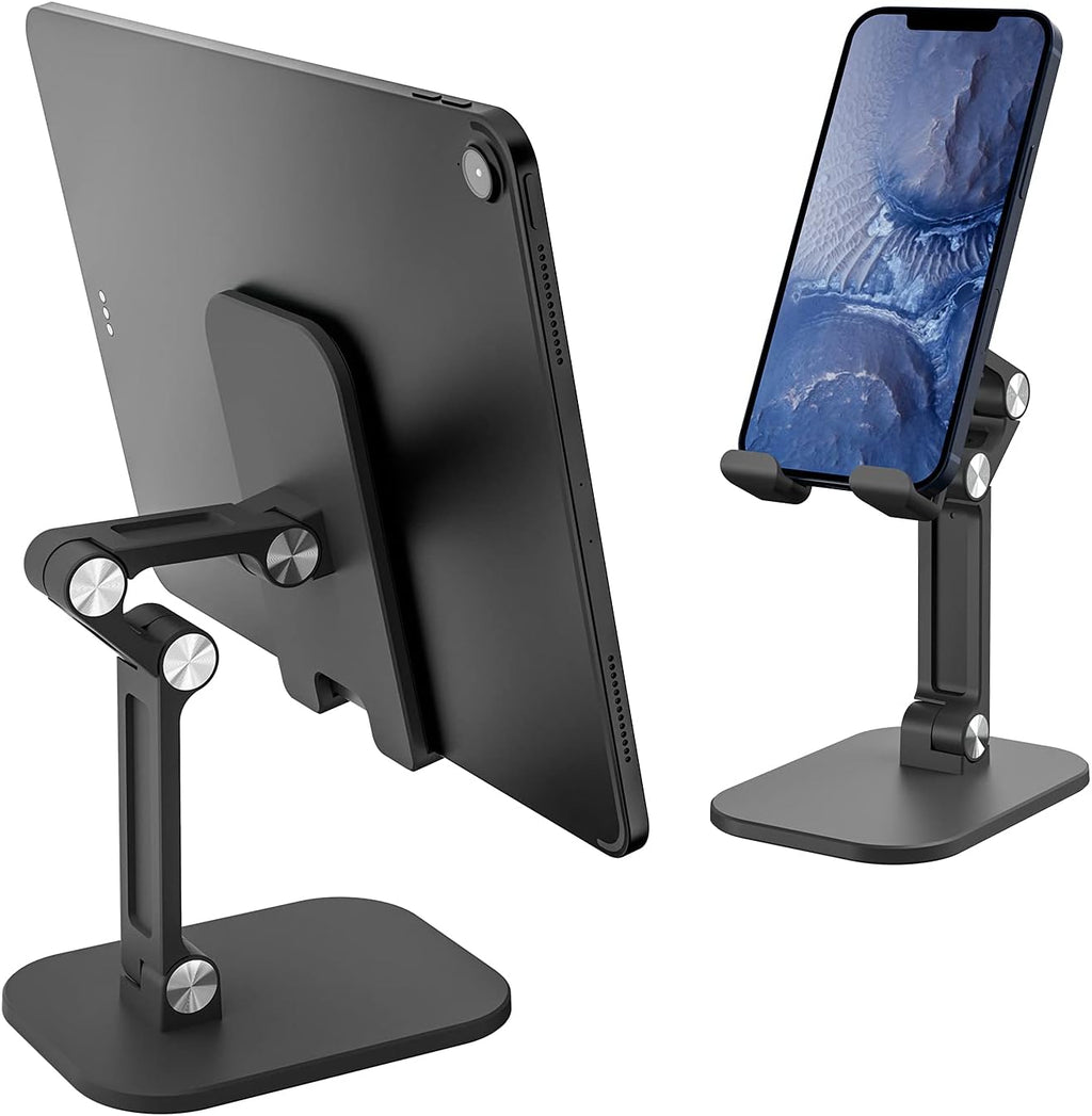 3 in 1 Fast Charging Cable and Foldable Phone Stand with Cable Organizer D9763