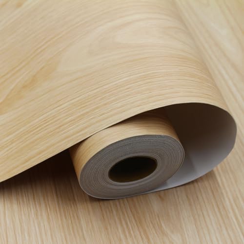 Grey Wood Grain Peel and Stick Vinyl Flooring S37589