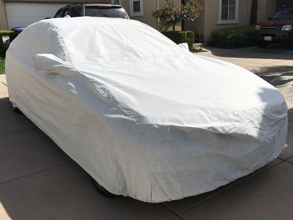 Heavy Duty Weatherproof Car Cover V232