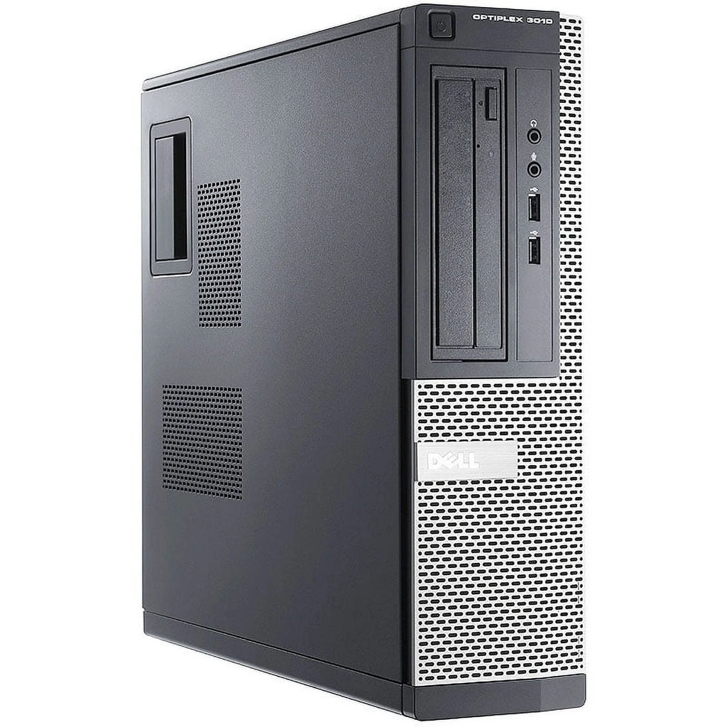 Used Dell Optiplex 3010 3.3GHz i3 2GB 250GB DVD Win 10 Pro 64 Desktop Computer Y63516