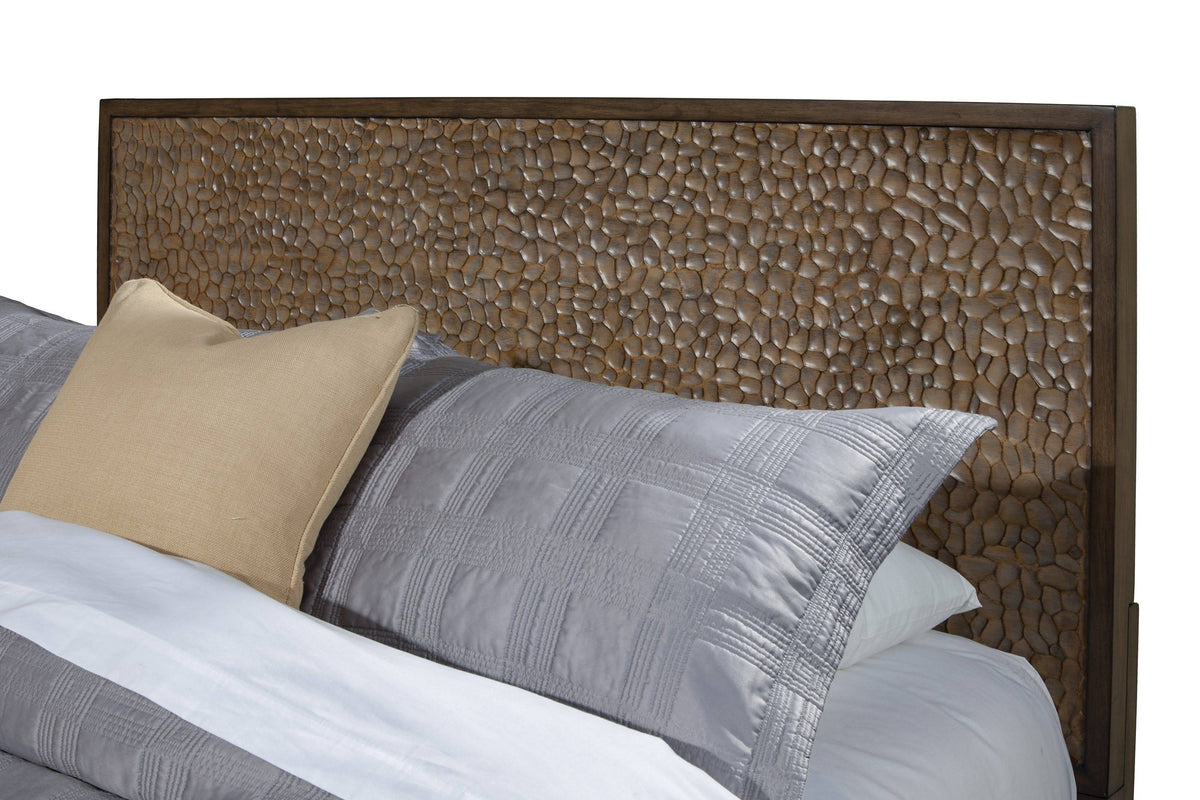 Brown Bronze California King Headboard W7657