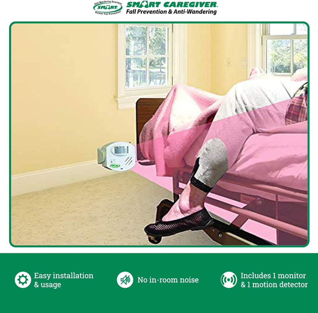 Wireless Monitor and Motion Sensor Q1142