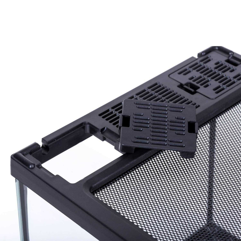 Glass Terrarium Tank 8x8x12 Front Opening D152