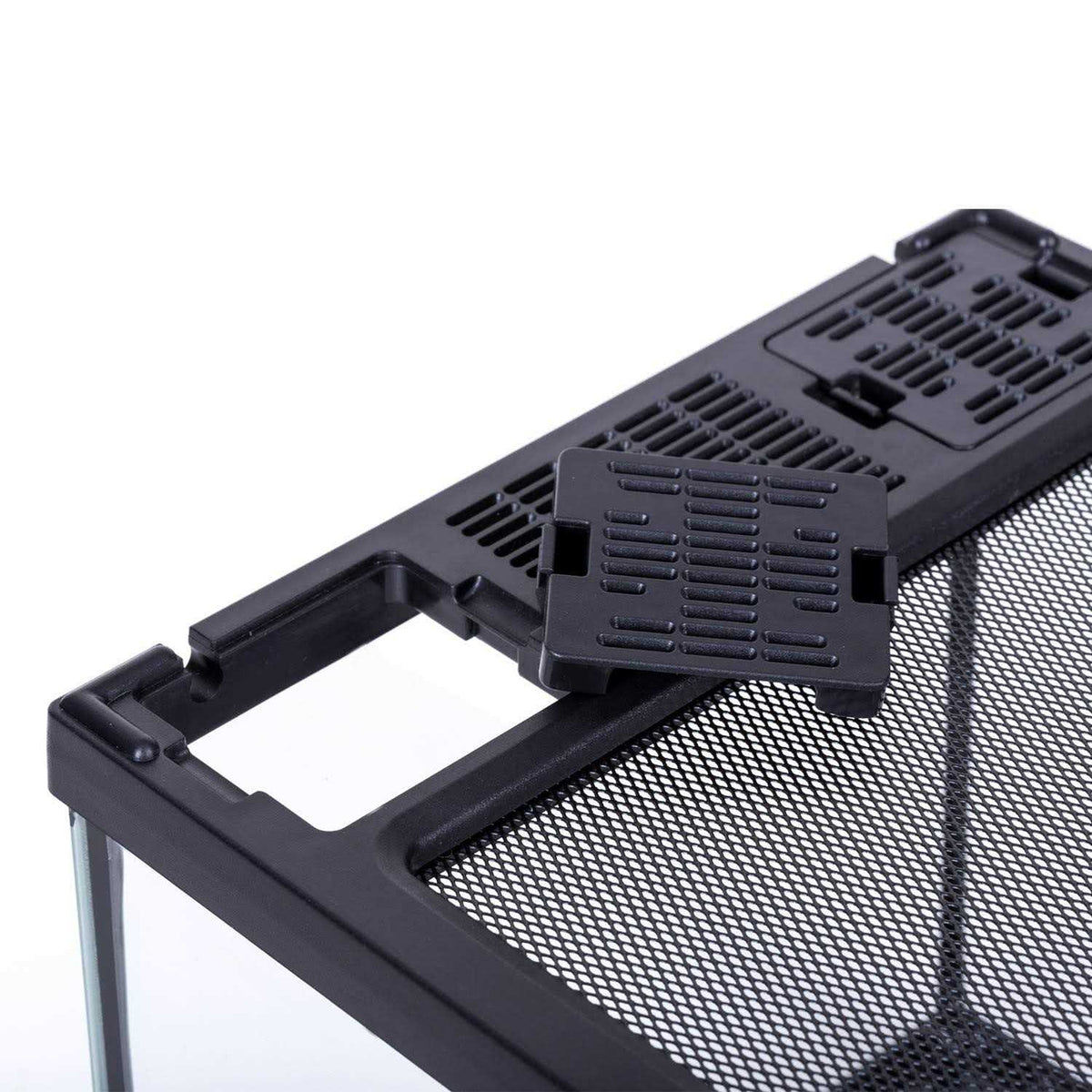 Glass Terrarium Tank 8x8x12 Front Opening D152