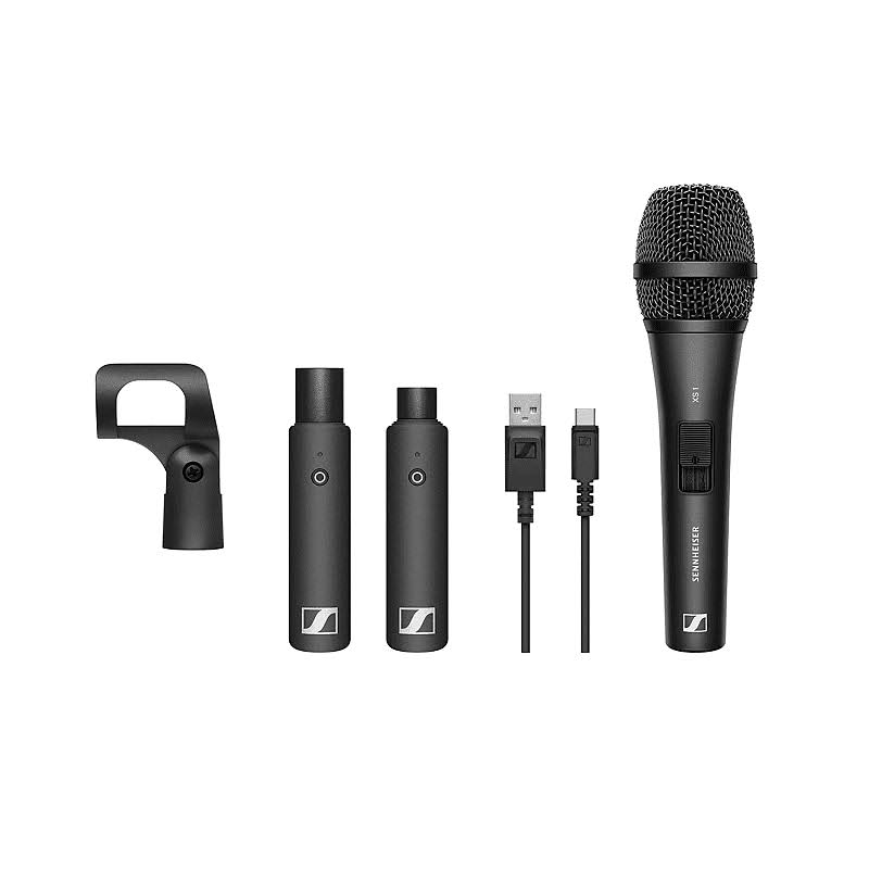 Wireless Microphone System with Cardioid X954213