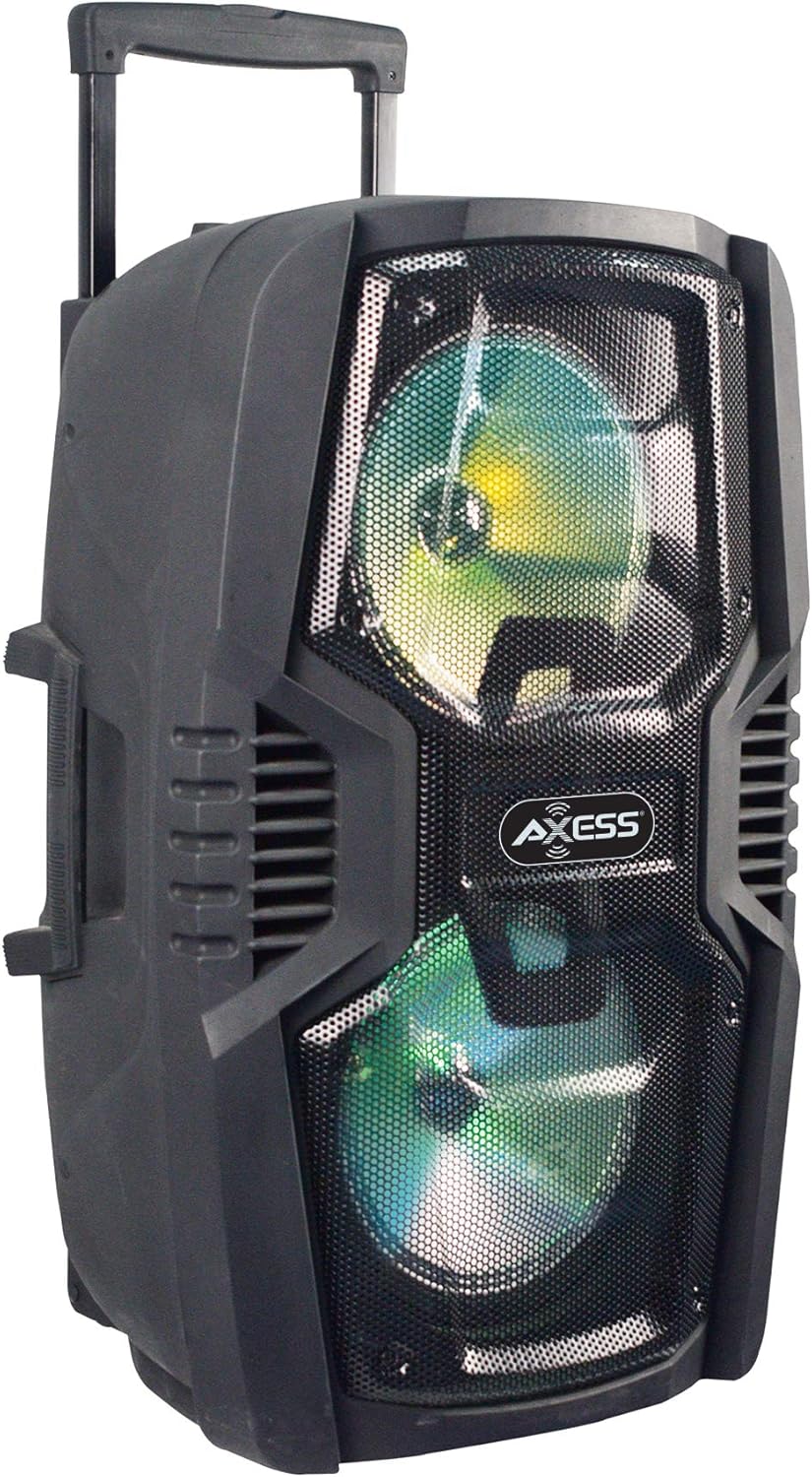 8'' Portable Bluetooth Speaker with Woofer & Tweeter Q584567