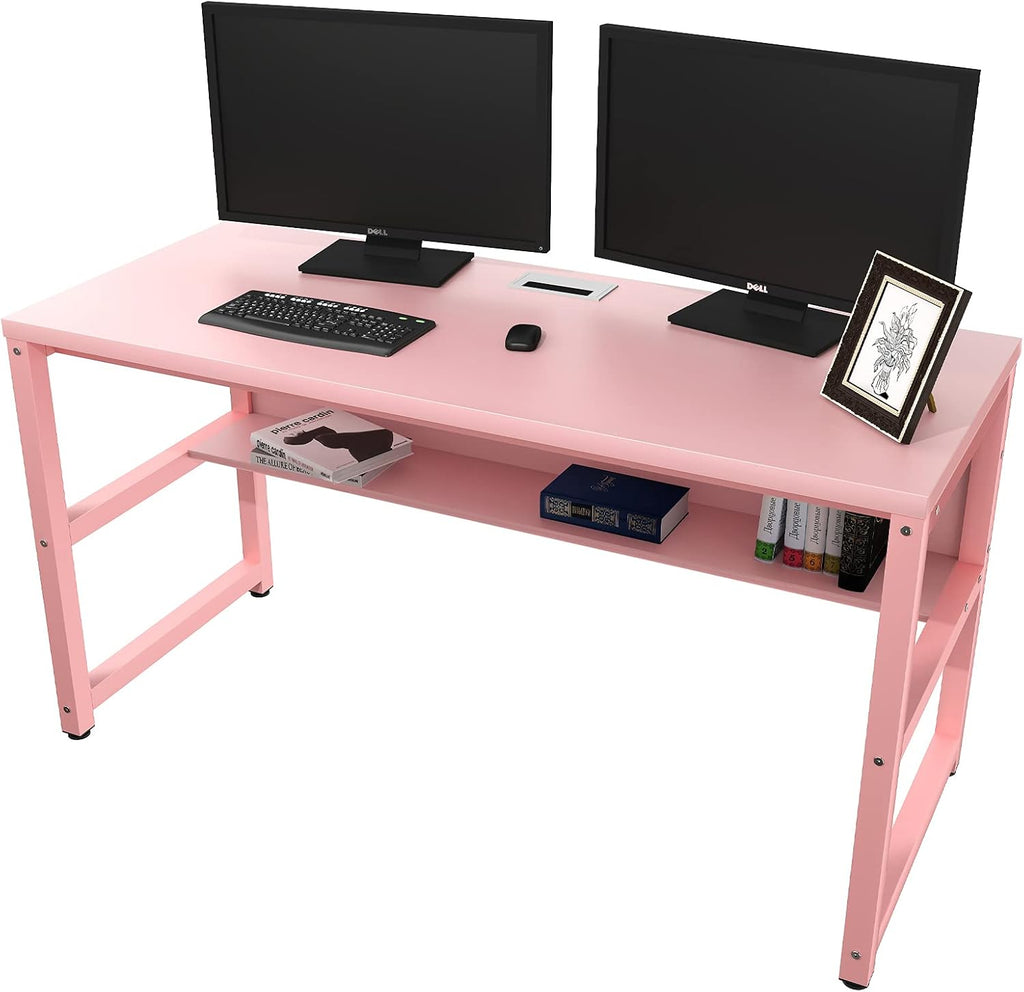 Computer Desk with Bookshelf G55693