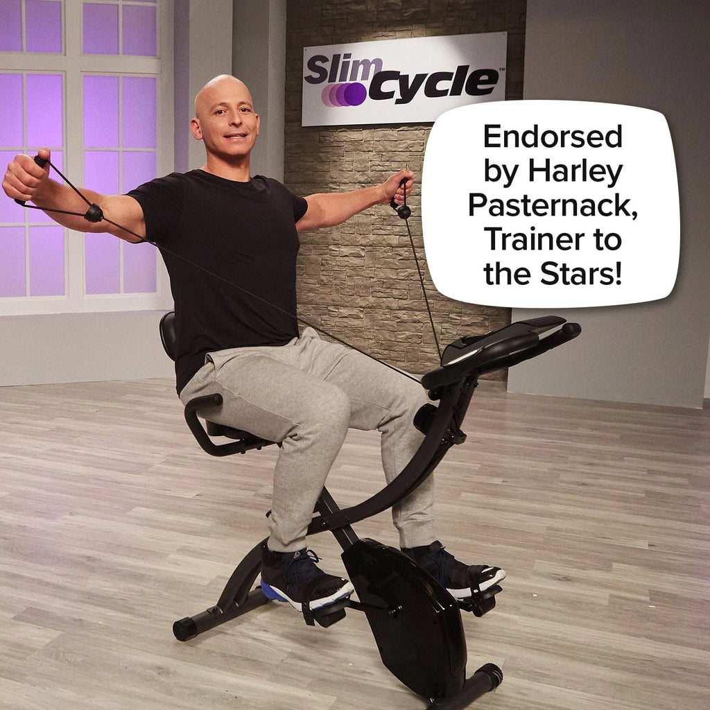 Folding Indoor Exercise Bike U65107