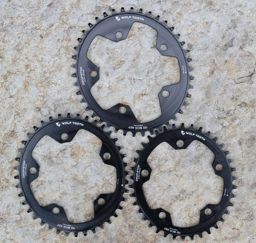 42T 110 BCD 5-Bolt Chainring D1099