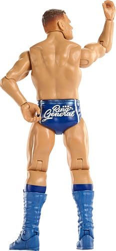 WWE Action Figure, 6-inch Articulated Collectible N7824