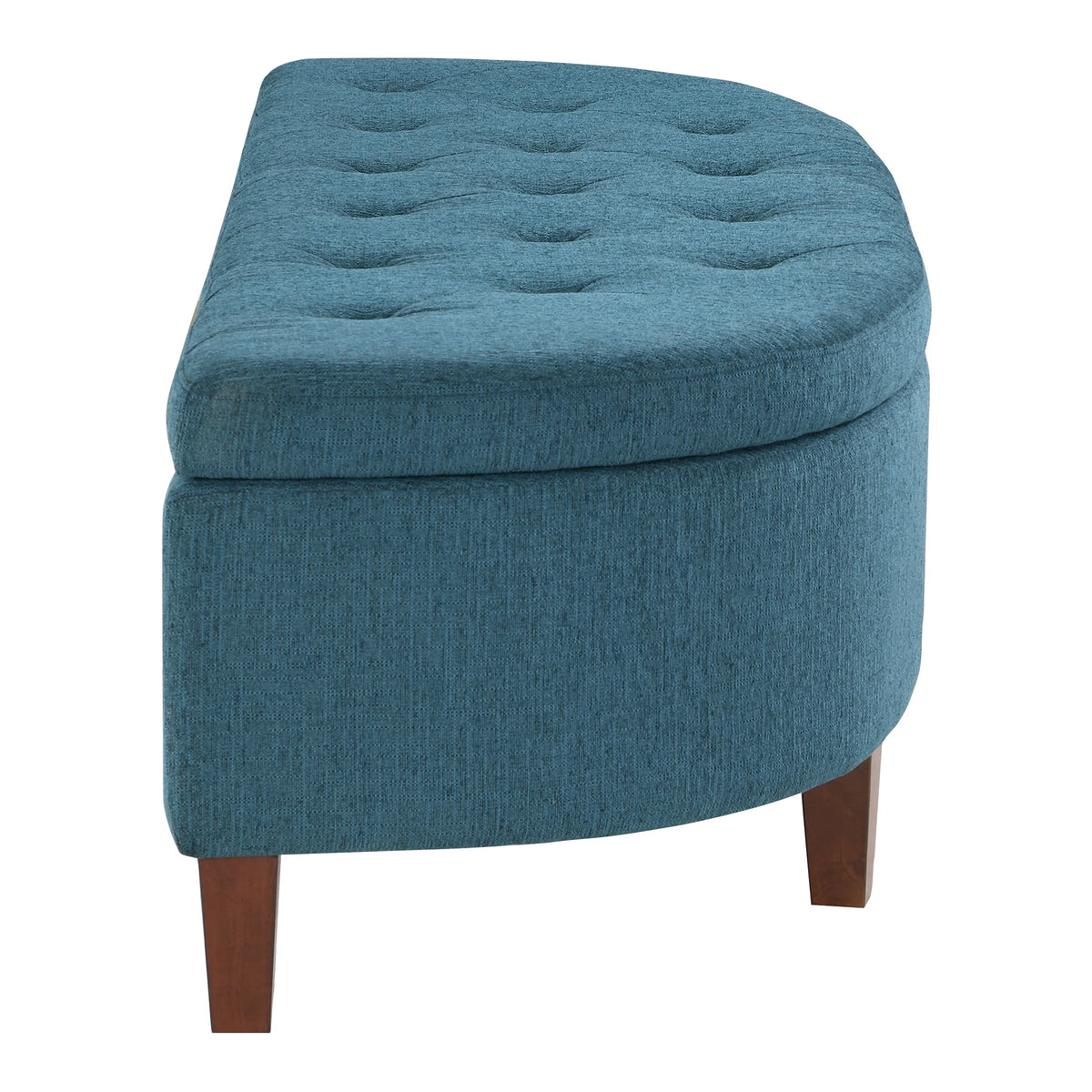 60" Azure Fabric Storage Bench X672473