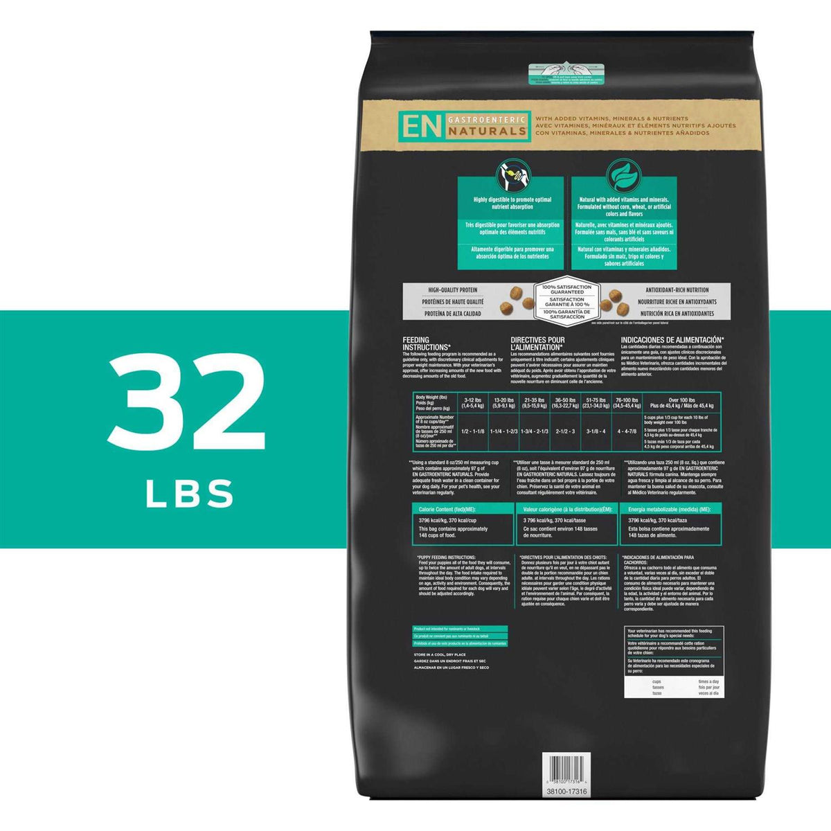 Gastroenteric Dry Dog Food O581