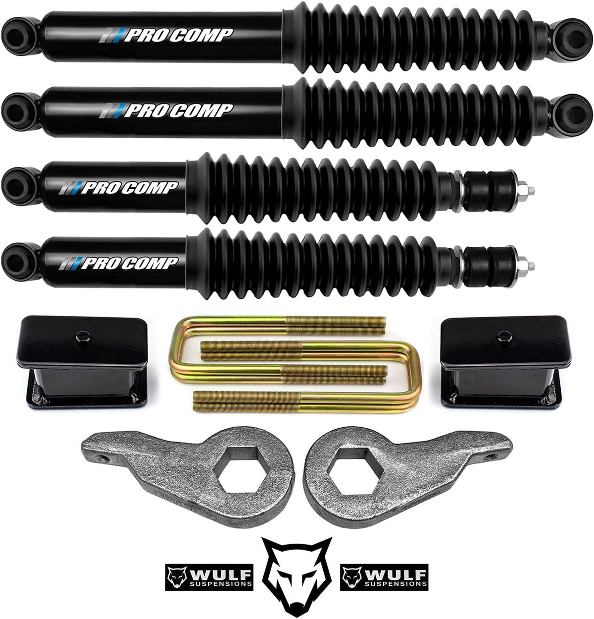 Lift Kit with Pro Comp Shocks W4737