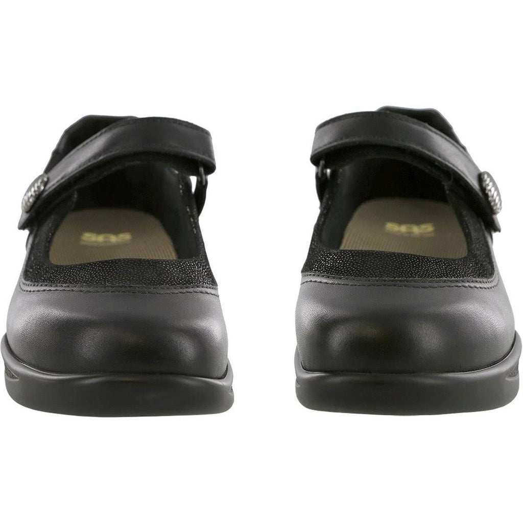 Black Step Out Shoes X678