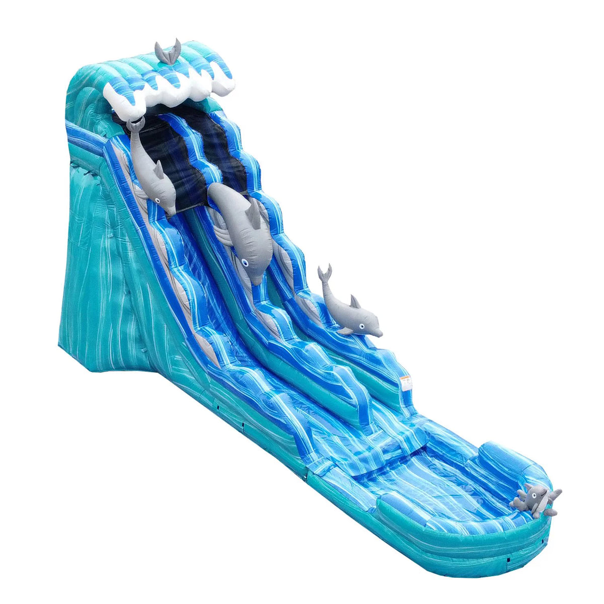 Commercial Grade Inflatable Water Slide with Detachable Pool H7062