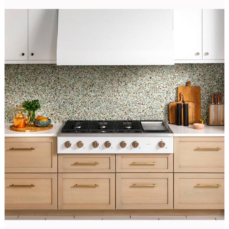 48 in. Gas Cooktop with 6 Burners T8268