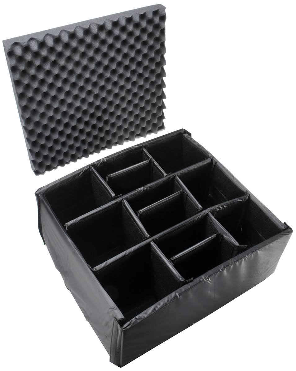 Black Storm Case with Padded Dividers K50025